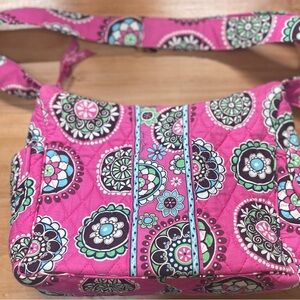 Vera Bradley Womens Mailbag Crossbody Cupcake pink